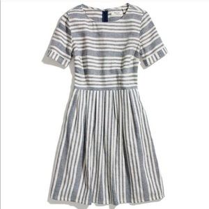 Madewell Striped Songbird Dress